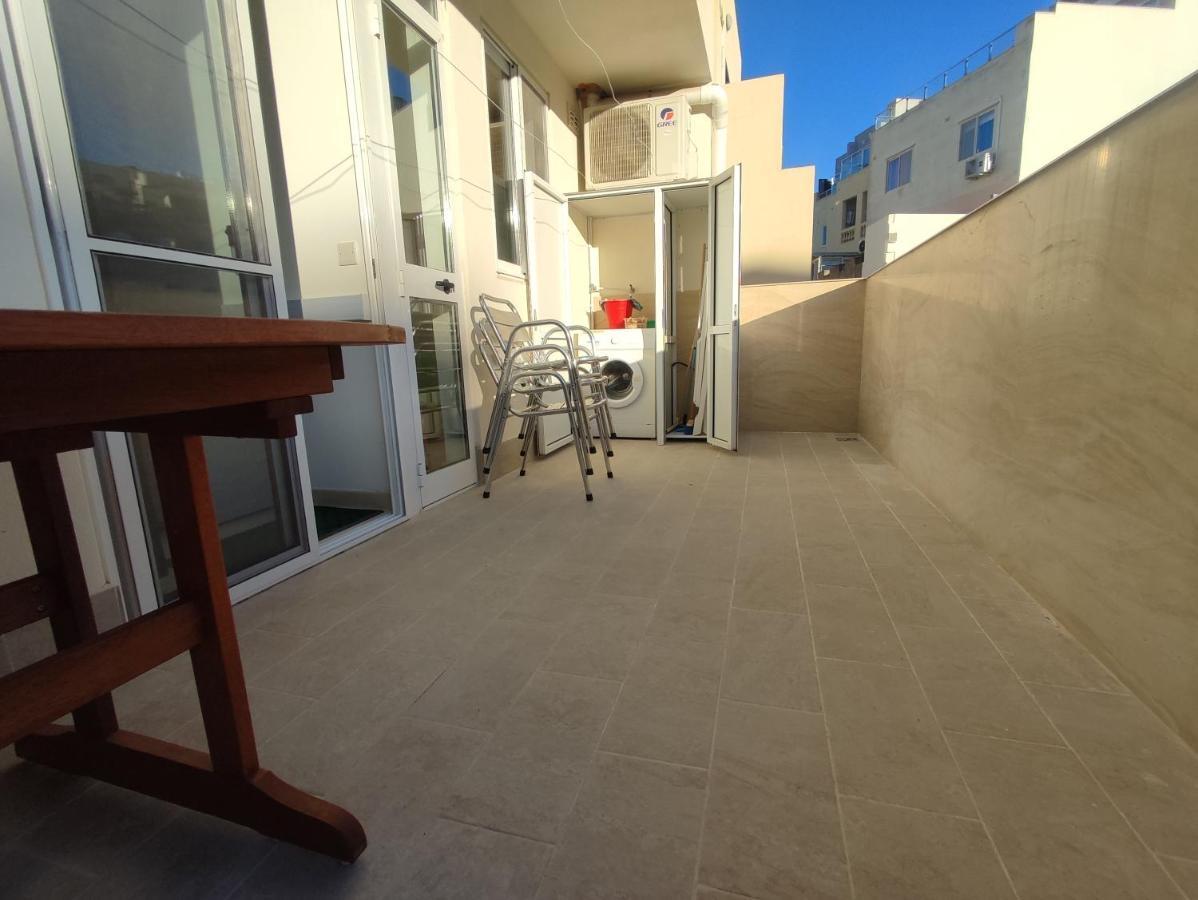 One Bed Room Apartment With Terrace Marsaskala Buitenkant foto