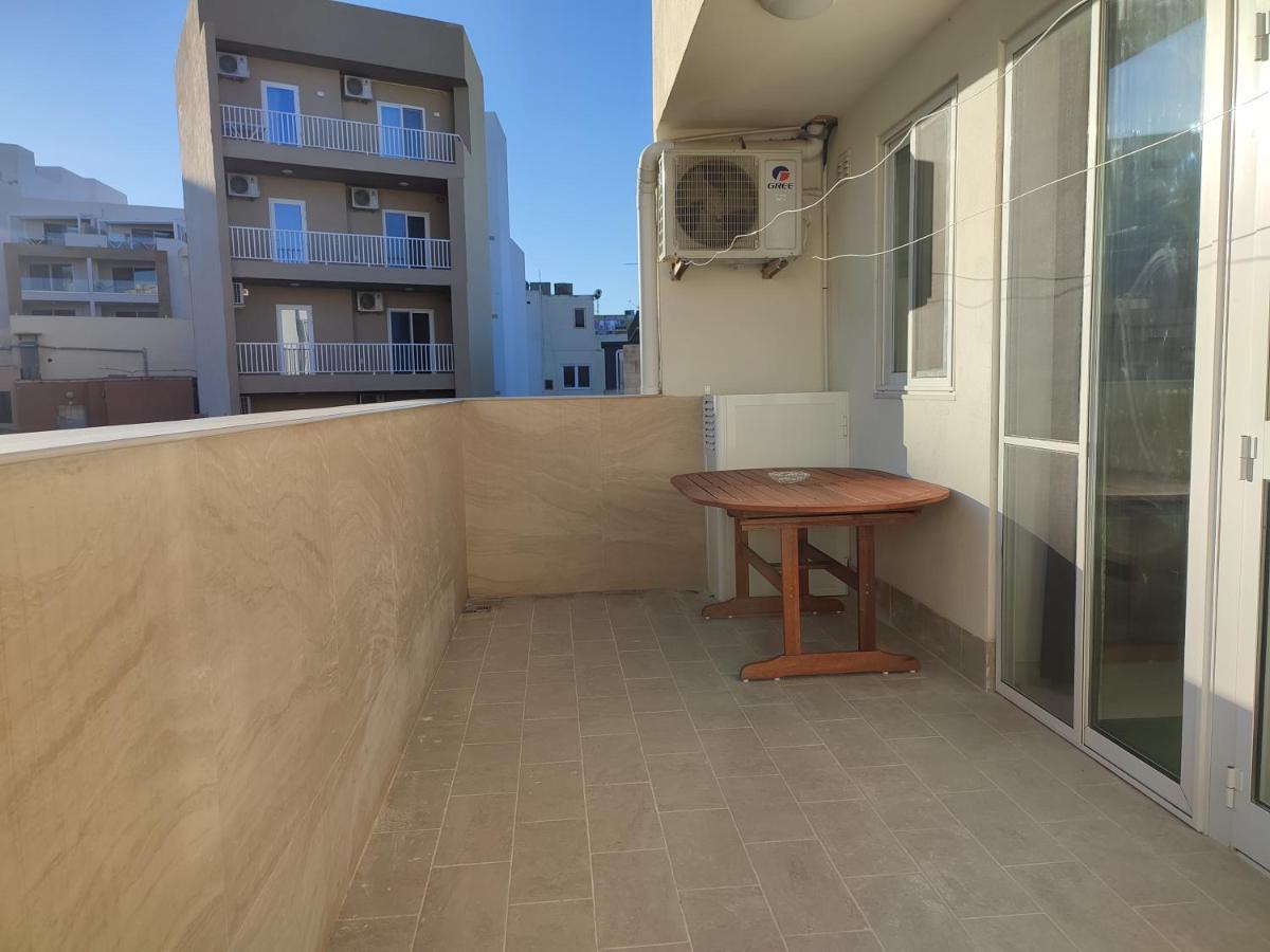 One Bed Room Apartment With Terrace Marsaskala Buitenkant foto