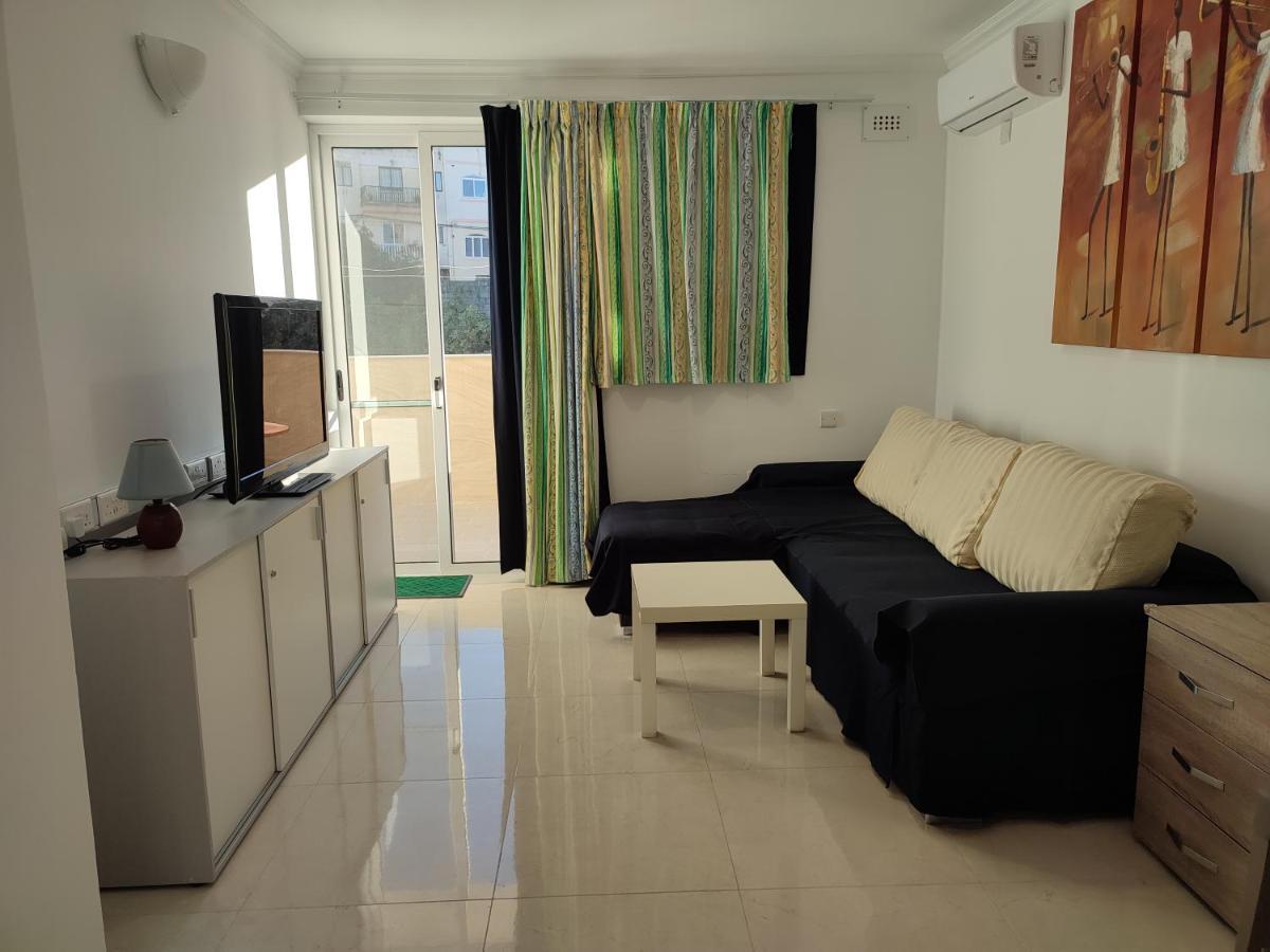 One Bed Room Apartment With Terrace Marsaskala Buitenkant foto